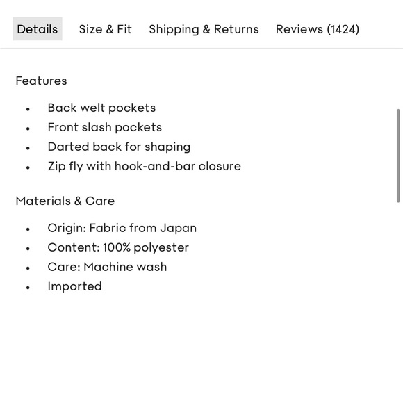 Aritzia Wilfred Effortless Pant - Picture 11 of 11